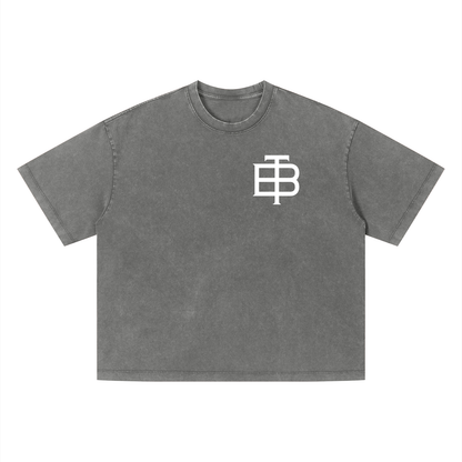B1T Vintage Wash Boxy T-Shirt