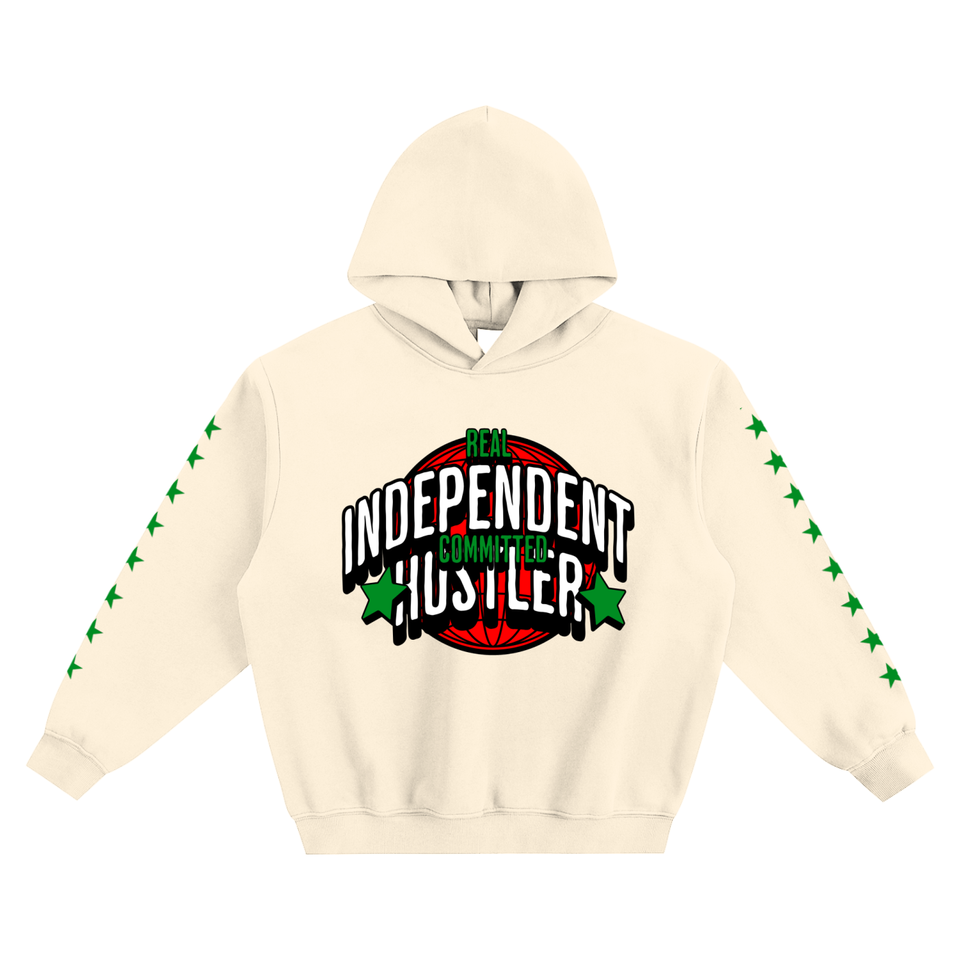 Rich Fleeced Boxy Hoodie