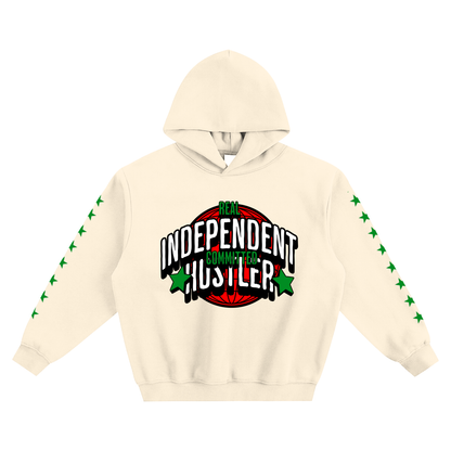 Rich Fleeced Boxy Hoodie