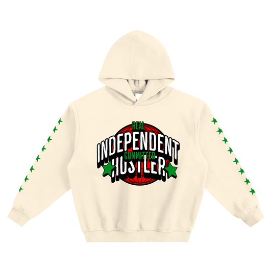 Rich Fleeced Boxy Hoodie
