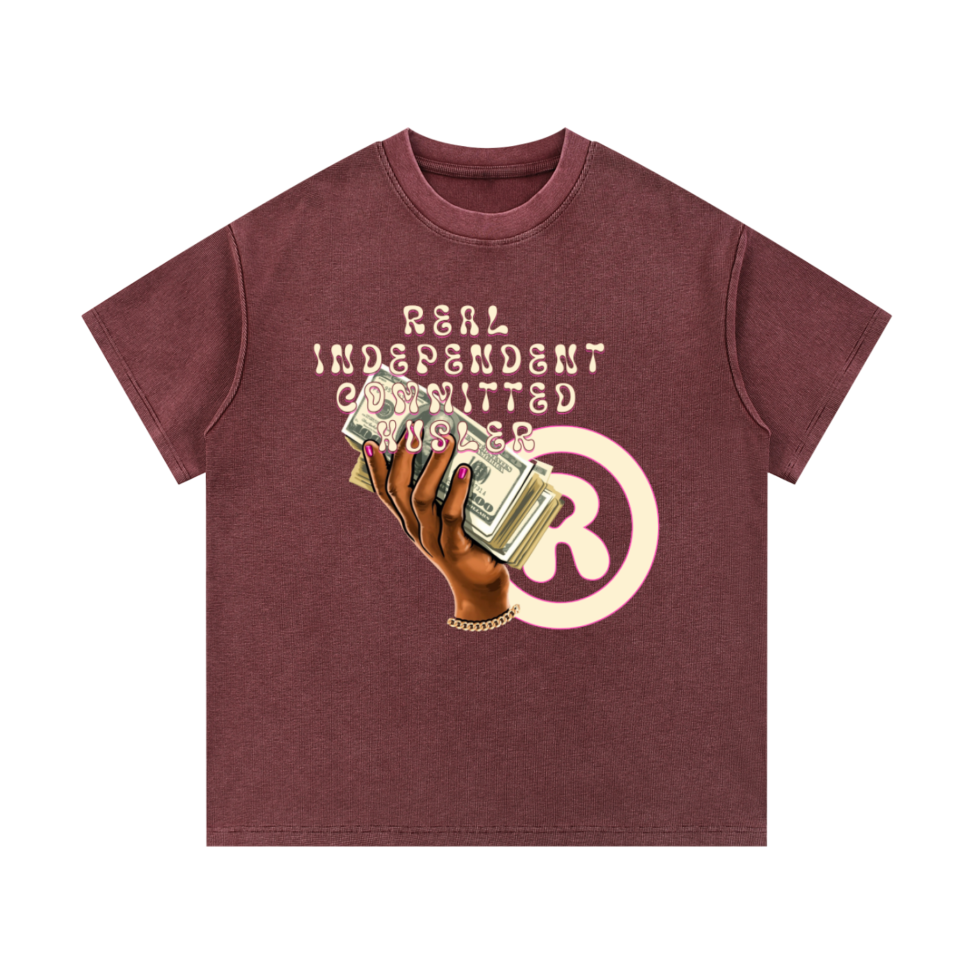 RICH Waffle Knit T-Shirt