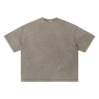 B1T Vintage Wash Boxy T-Shirt