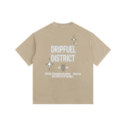 DF Oversized Cotton T-Shirt