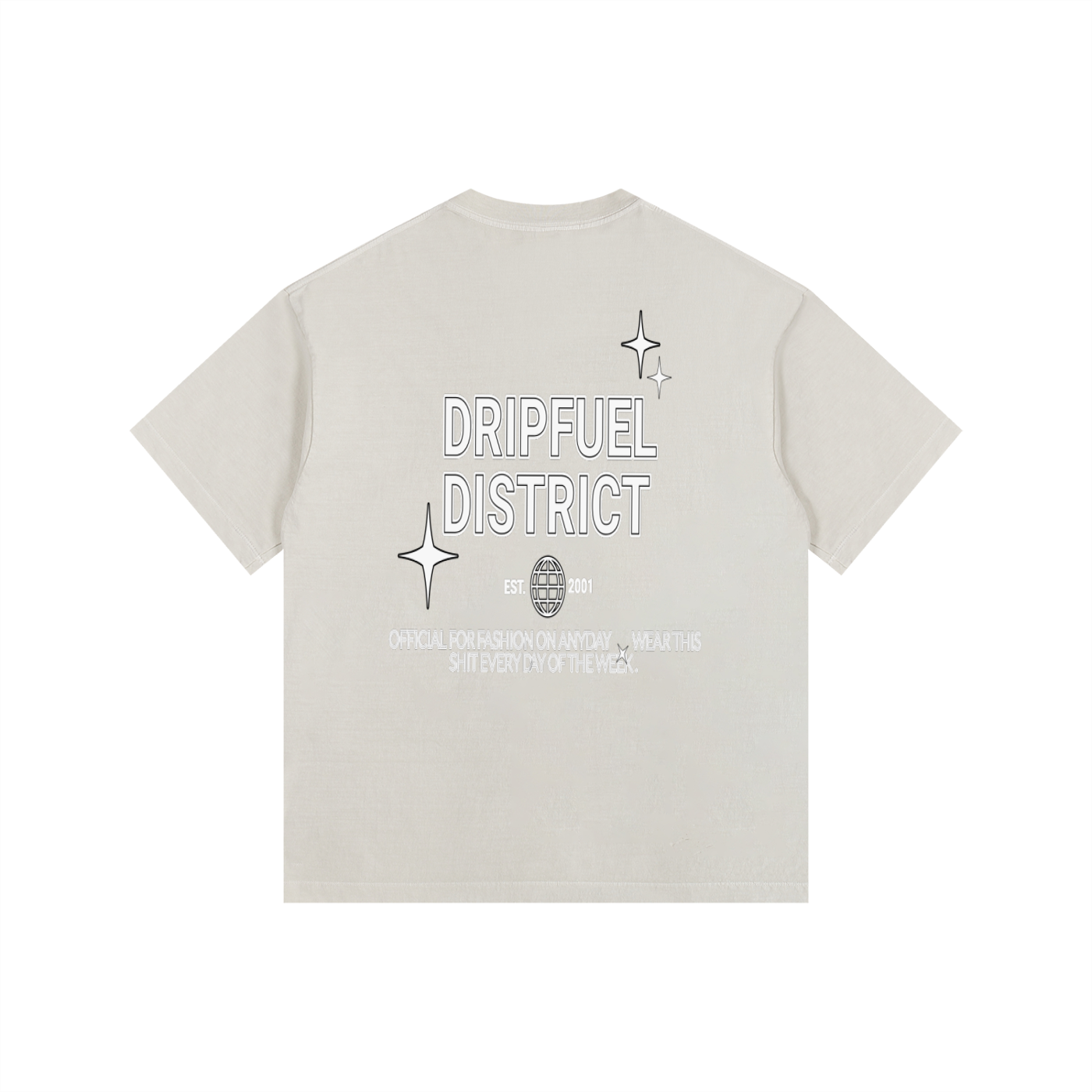 DF Oversized Cotton T-Shirt