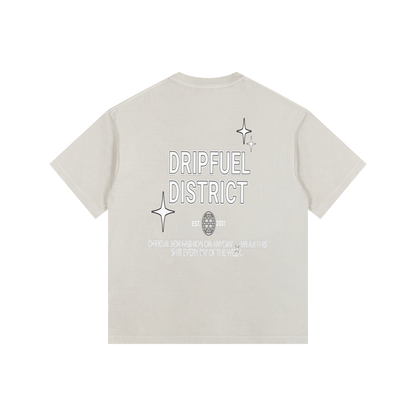 DF Oversized Cotton T-Shirt