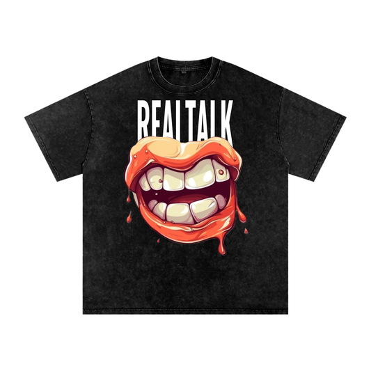 graphic tees ,tees for men,realtalk tshirt