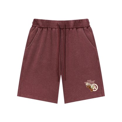 RICH Waffle Knit Shorts