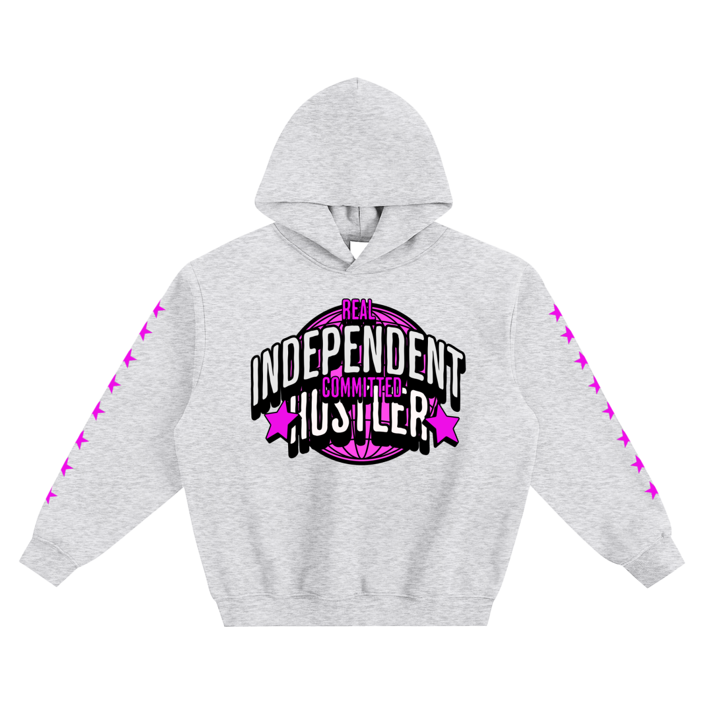Rich Fleeced Boxy Hoodie