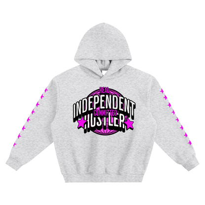 Rich Fleeced Boxy Hoodie