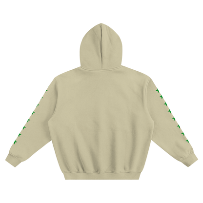 Rich Fleeced Boxy Hoodie