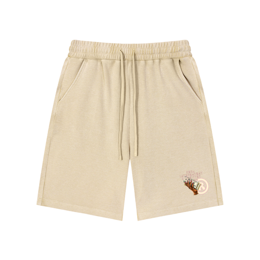 RICH Waffle Knit Shorts