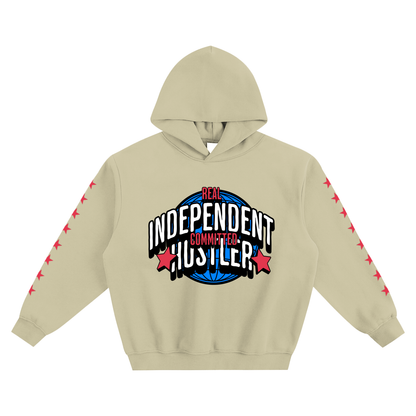 Rich Fleeced Boxy Hoodie