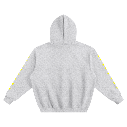 Rich Fleeced Boxy Hoodie