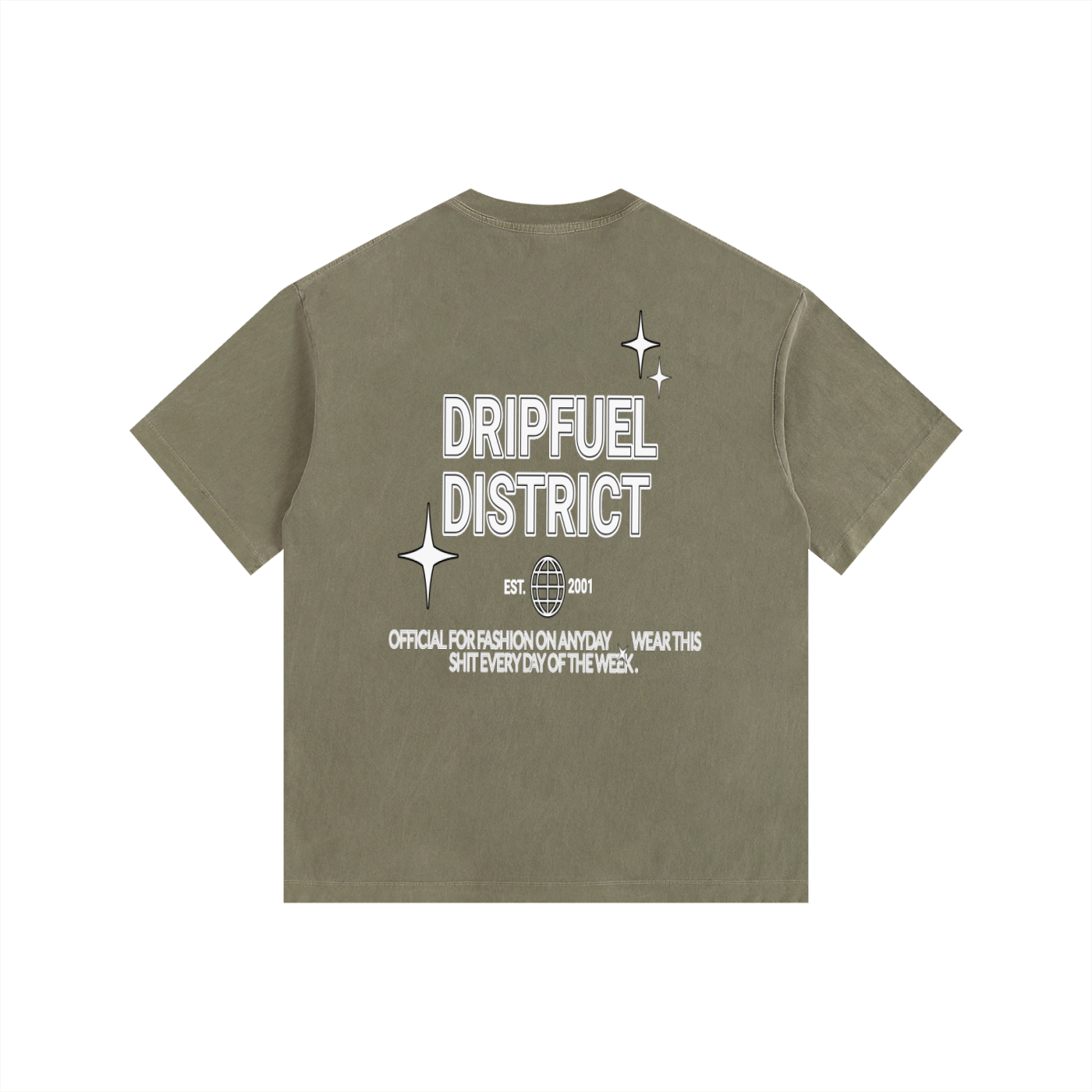 DF Oversized Cotton T-Shirt