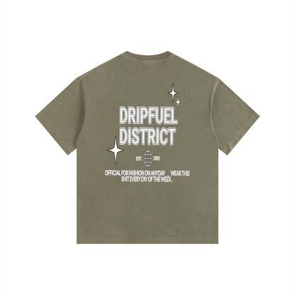 DF Oversized Cotton T-Shirt