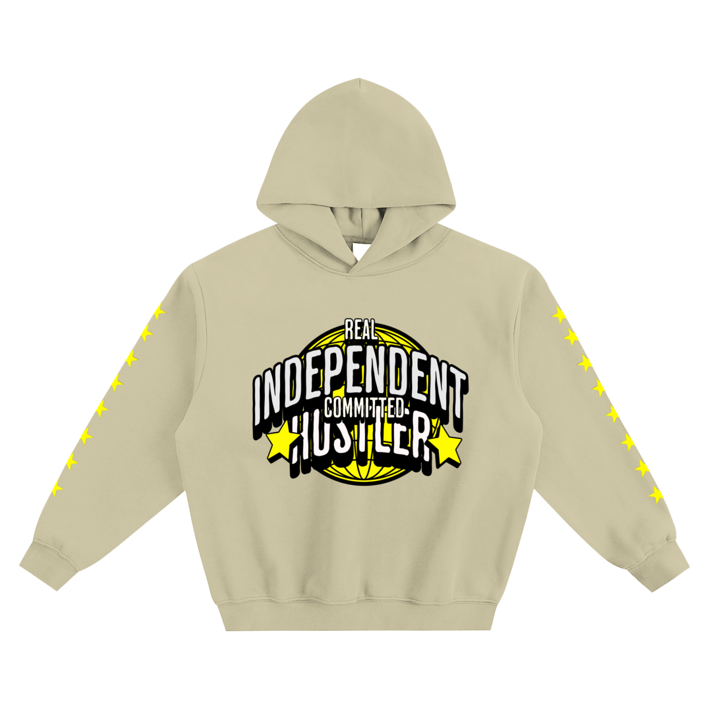 Rich Fleeced Boxy Hoodie