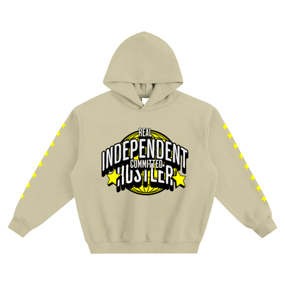 Rich Fleeced Boxy Hoodie