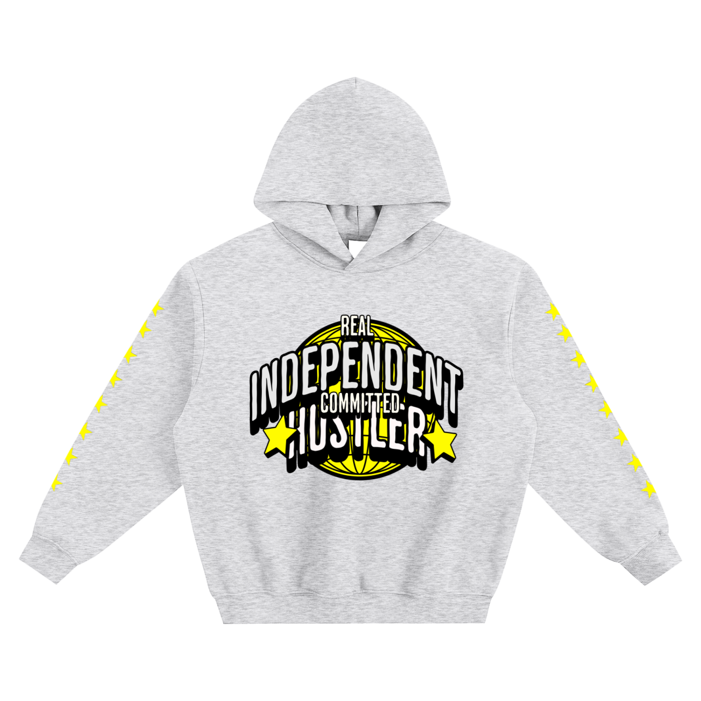 Rich Fleeced Boxy Hoodie