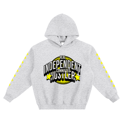 Rich Fleeced Boxy Hoodie
