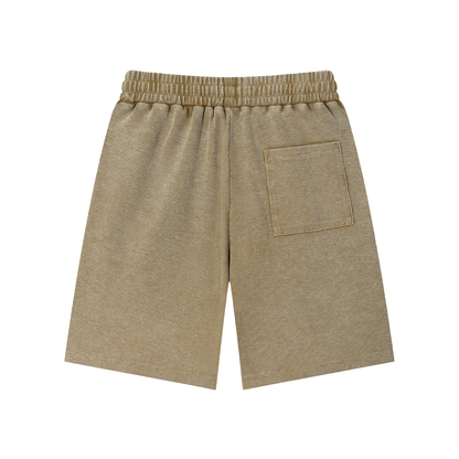 RICH Waffle Knit Shorts