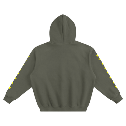 Rich Fleeced Boxy Hoodie