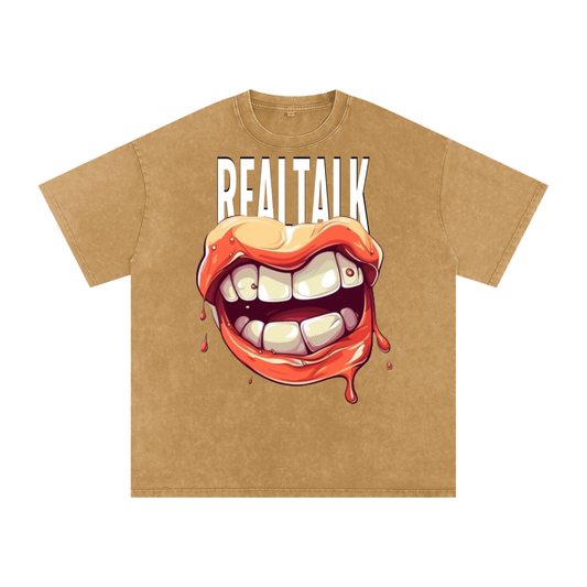 graphic tees ,tees for men,realtalk tshirt