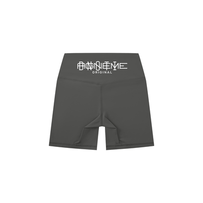 B1T Women's High-Waisted Biker Shorts