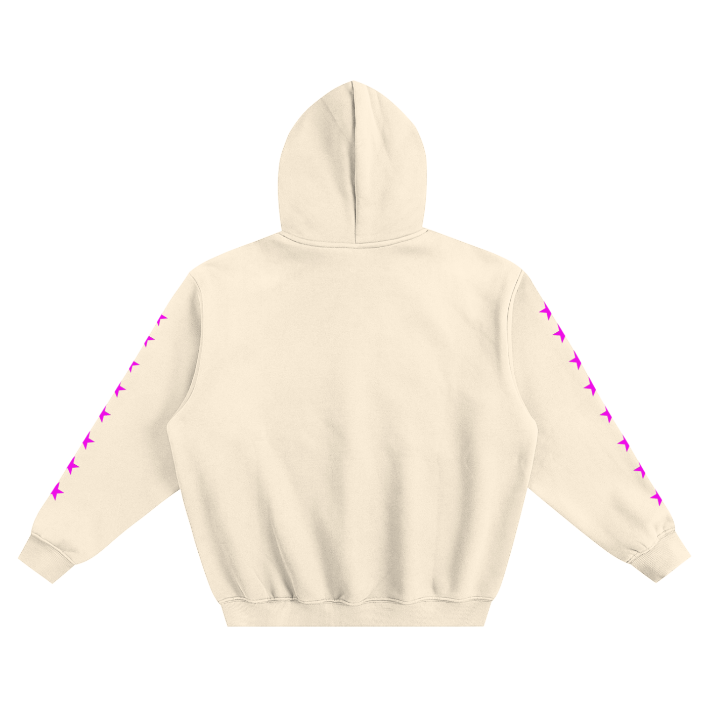 Rich Fleeced Boxy Hoodie