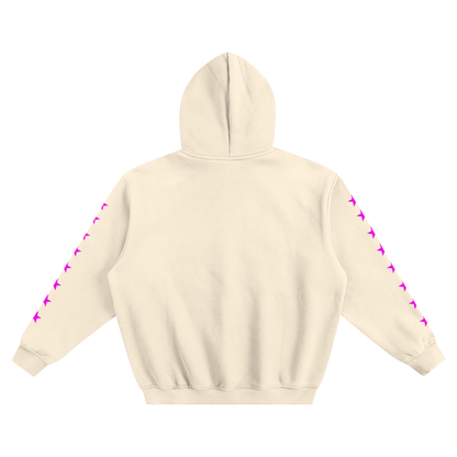 Rich Fleeced Boxy Hoodie