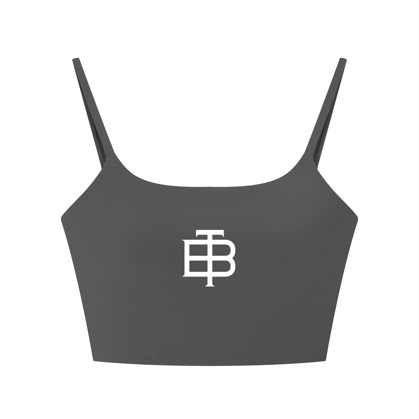 B1T Women's Solid Color Sports Bra