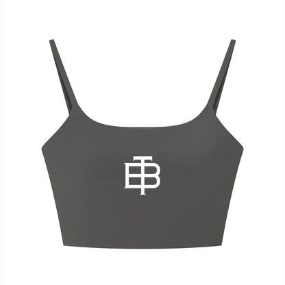 B1T Women's Solid Color Sports Bra