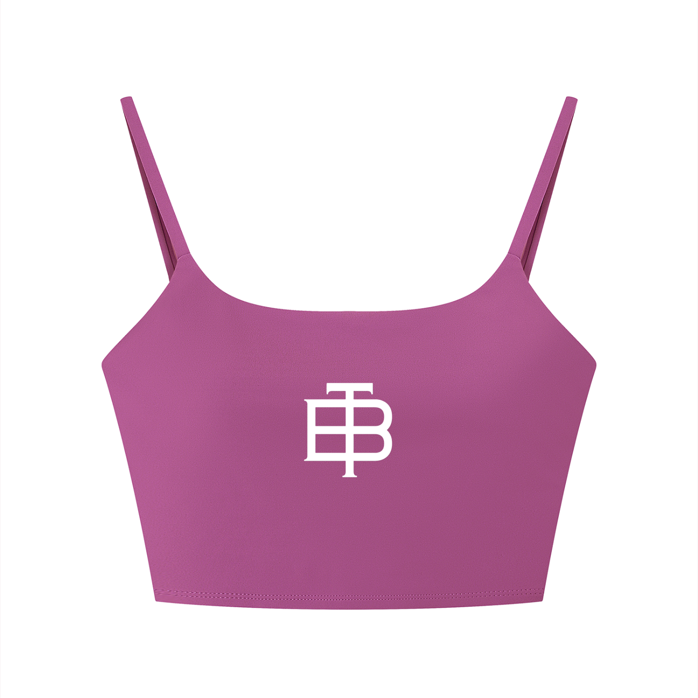 B1T Women's Solid Color Sports Bra