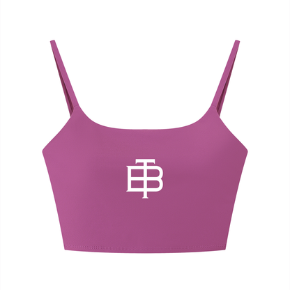 B1T Women's Solid Color Sports Bra