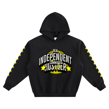 Rich Fleeced Boxy Hoodie