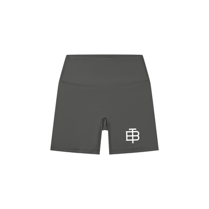 B1T Women's High-Waisted Biker Shorts