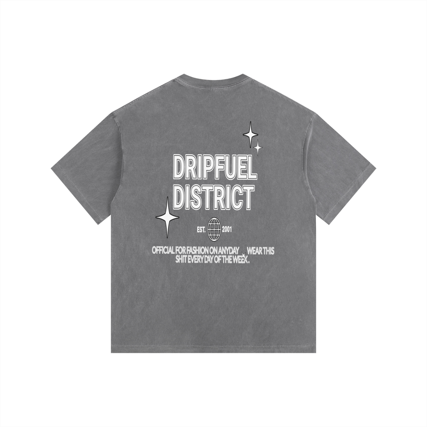 DF Oversized Cotton T-Shirt