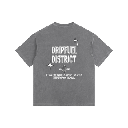 DF Oversized Cotton T-Shirt