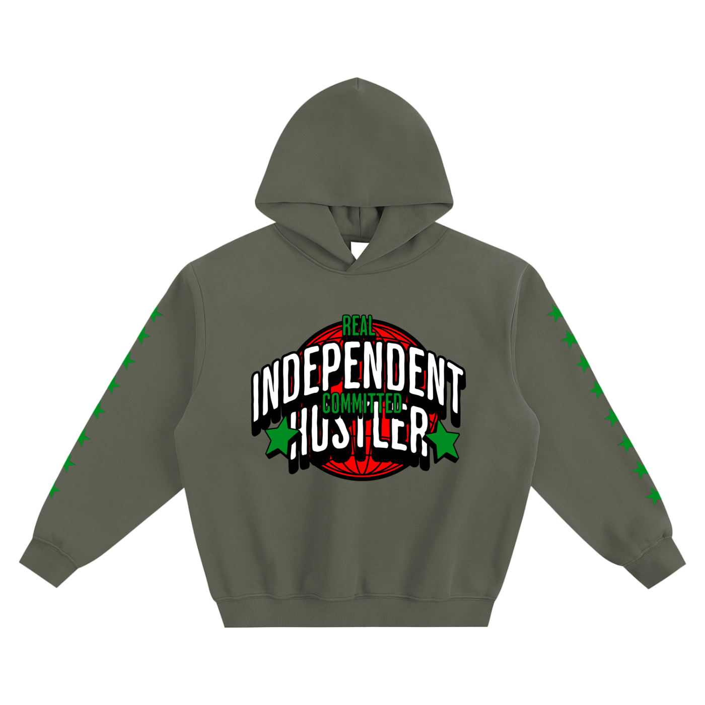 Rich Fleeced Boxy Hoodie