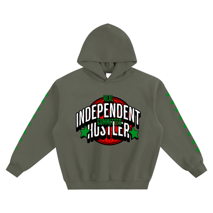 Rich Fleeced Boxy Hoodie