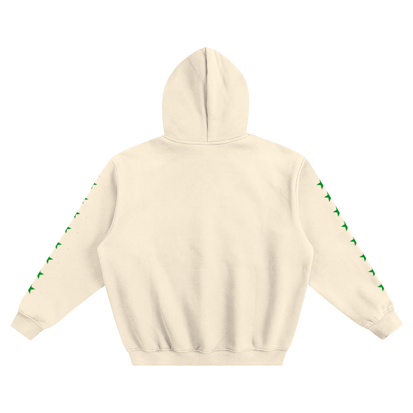 Rich Fleeced Boxy Hoodie