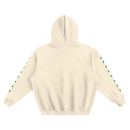 Rich Fleeced Boxy Hoodie