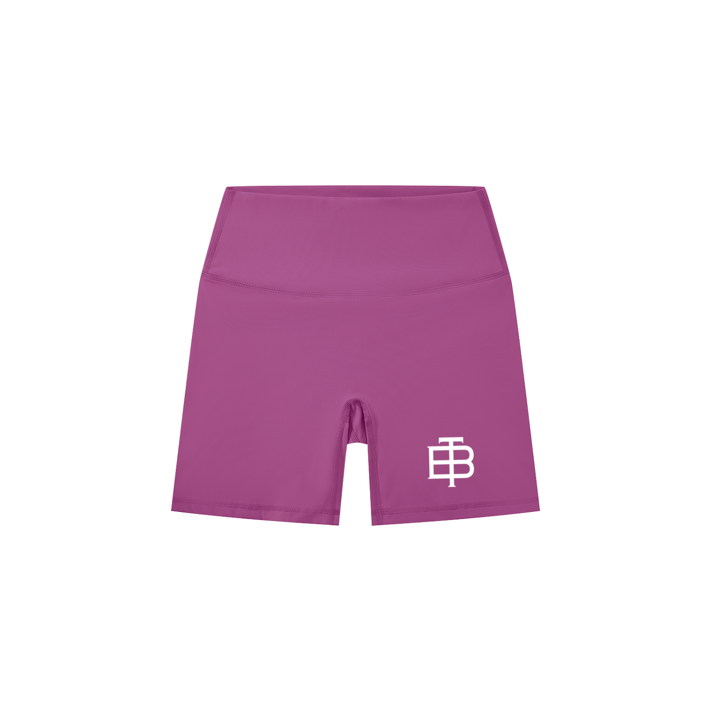 B1T Women's High-Waisted Biker Shorts