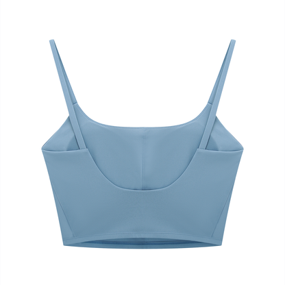 B1T Women's Solid Color Sports Bra