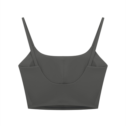B1T Women's Solid Color Sports Bra