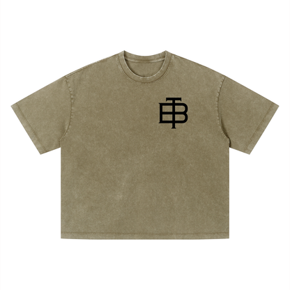 B1T Vintage Wash Boxy T-Shirt