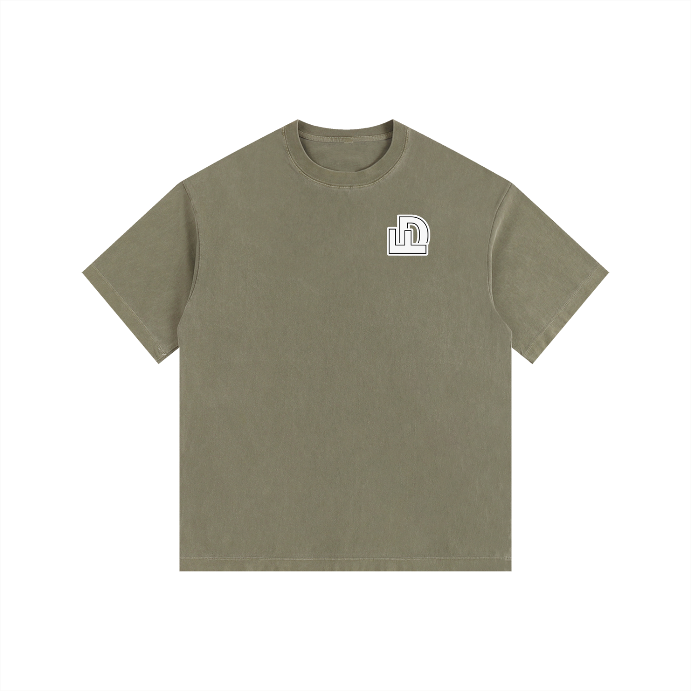 DF Oversized Cotton T-Shirt
