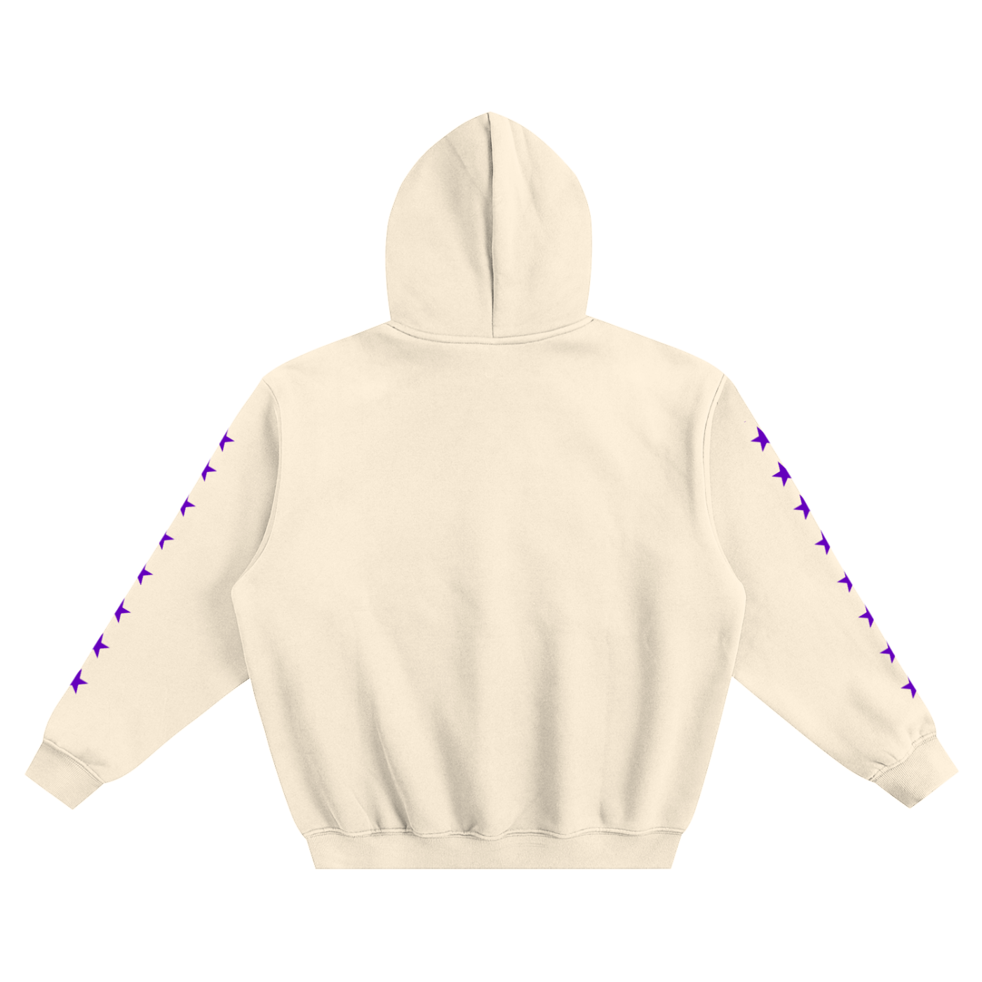 Rich Fleeced Boxy Hoodie