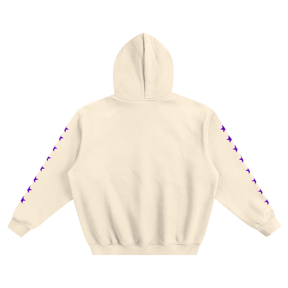 Rich Fleeced Boxy Hoodie