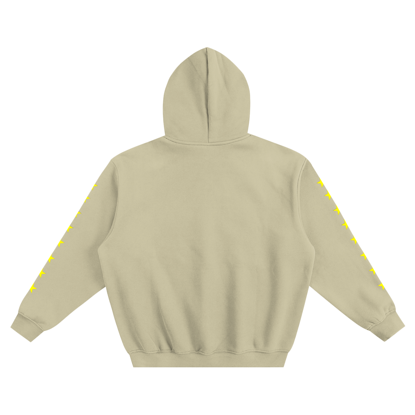 Rich Fleeced Boxy Hoodie
