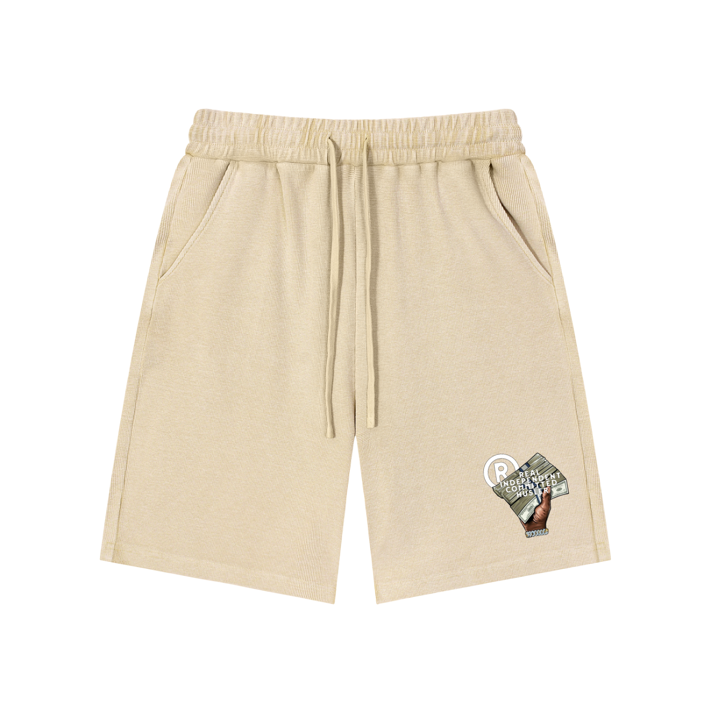 RICH Waffle Knit Shorts